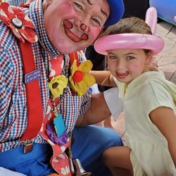 Merlin the Magical Clown