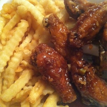 Beijing Restaurant - General Sauce chicken wings.. the sauce is very good! - Chinese Near Me - Waldorf, Maryland