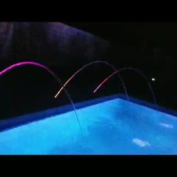 Aqua Terra Pool Construction - 30 days later: pool time magic!