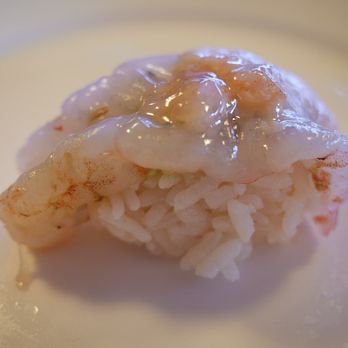 Sushi Sasabune - Kauai shrimp w/ ebi shiokara - Sushi Bars Near Me - Honolulu, Hawaii Sushi Sasabune - Kauai shrimp w/ ebi shiokara - Sushi Bars Near Me - Honolulu, Hawaii