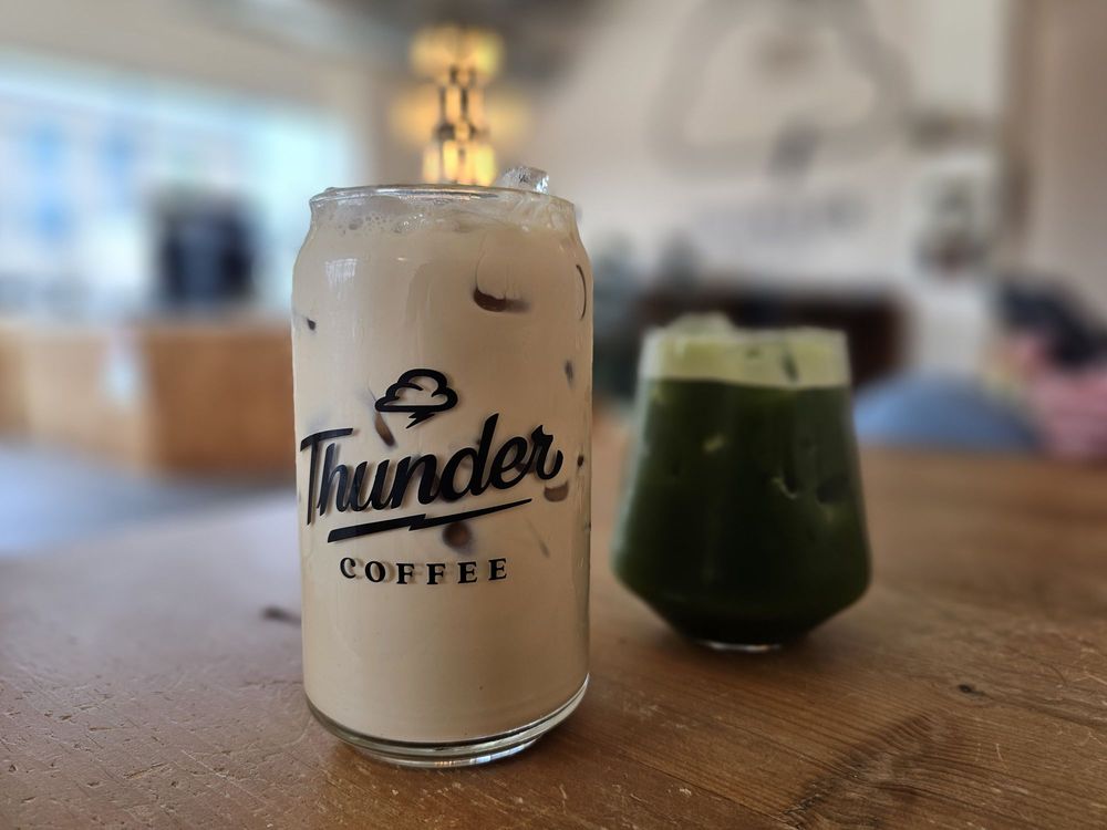 Thunder Coffee Logo