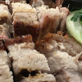 Kai Kai BBQ - Crispy Pork Platter - Cantonese Near Me - Orlando, Florida