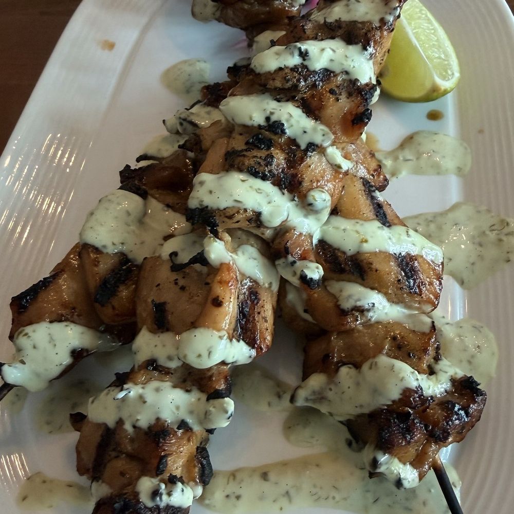 Clear Sky Cafe - Chicken Yakitori - New American Near Me - Clearwater, Florida