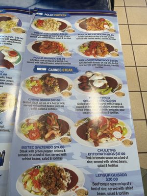 Menu photo 1 El Sabor De Mi Tierra Sterling, VA