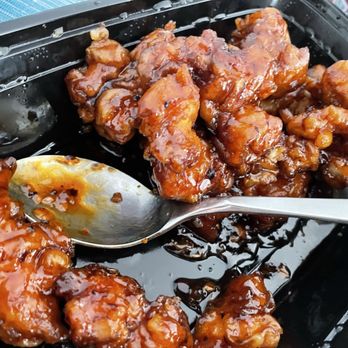 Super Dumpling - Orange Chicken 橙皮鸡 - Chinese Near Me - Culver City, California