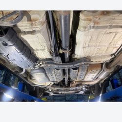 NH Oil Undercoating - This is a couple of waiting room photos and there are 3 b4 and 3 after photos that they provide
