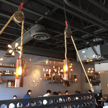 Alchemist Coffee Project - Very cool drop lights & high ceilings. - Coffee & Tea Near Me - Los Angeles, California Alchemist Coffee Project - Very cool drop lights & high ceilings. - Coffee & Tea Near Me - Los Angeles, California