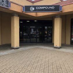 Compound Sports Performance - Front door