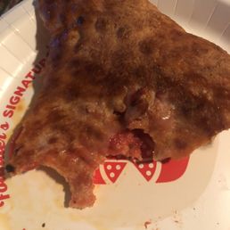 Soggy pizza Soggy pizza