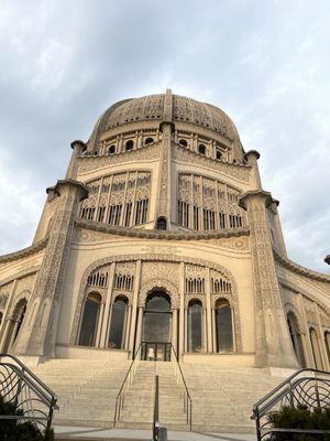 Bahá'í House of Worship by null
