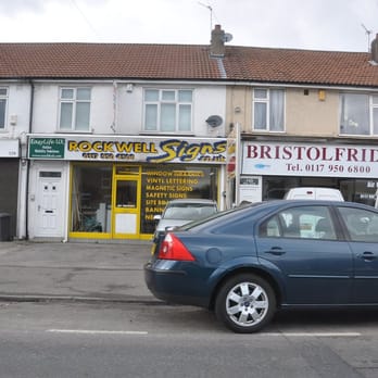 Rockwell Signs - Signmaking Near Me - Bristol, BST