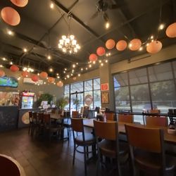 Hibachi & Wings - Interior of the Restaurant