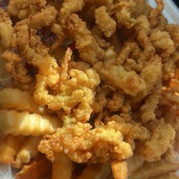 Fried Clam Strips