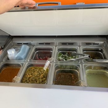 Ono Tacos - Lahaina - LOVE this!! You can customize any of your dishes with all of the salsas, sauces and good stuff. - Mexican Near Me - Kahului, Hawaii Ono Tacos - Lahaina - LOVE this!! You can customize any of your dishes with all of the salsas, sauces and good stuff. - Mexican Near Me - Kahului, Hawaii