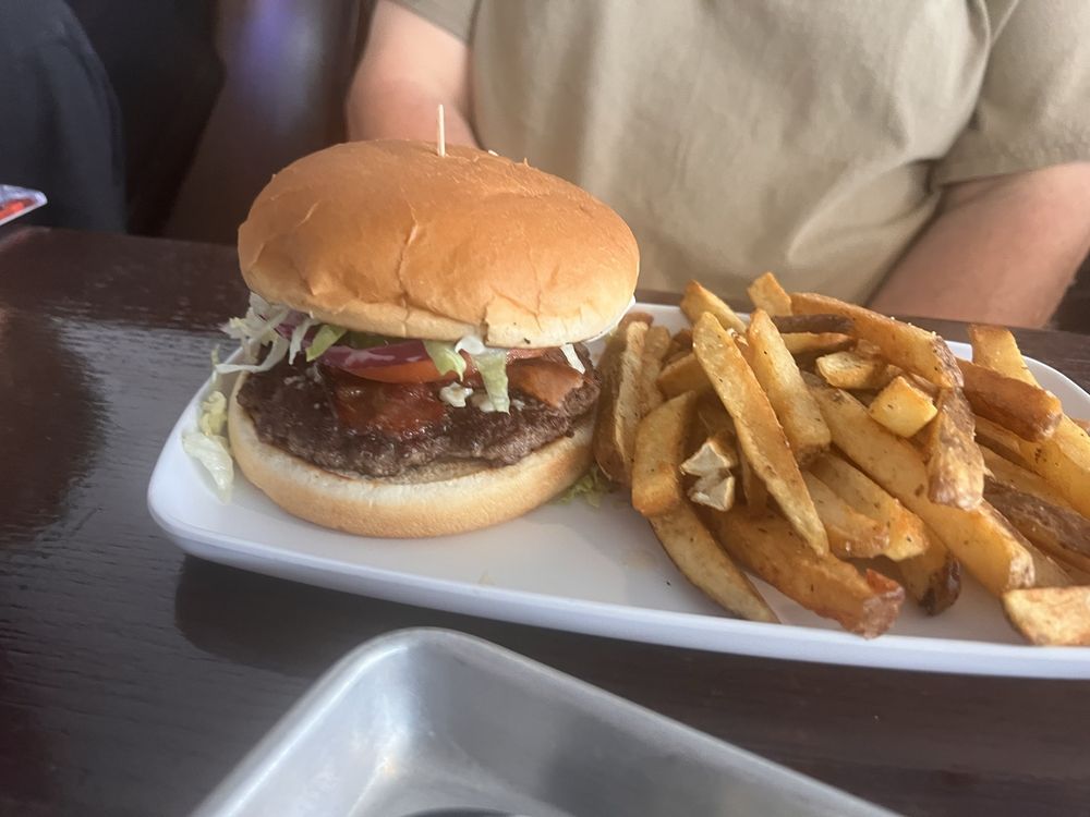 The Burger Spot Logo
