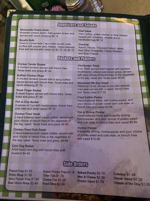 Menu photo 4 Green's Sausage House Temple, TX Menu photo 4 Green's Sausage House Temple, TX