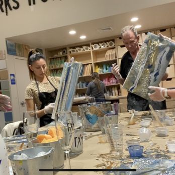 Corks N Crafts - We would definitely do this again! :D - Paint & Sip Near Me - Las Vegas, Nevada Corks N Crafts - We would definitely do this again! :D - Paint & Sip Near Me - Las Vegas, Nevada