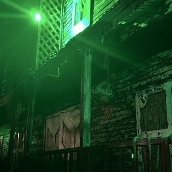 Screams Halloween Theme Park - Bootleggers Bayou - Haunted Houses Near Me - Waxahachie, Texas