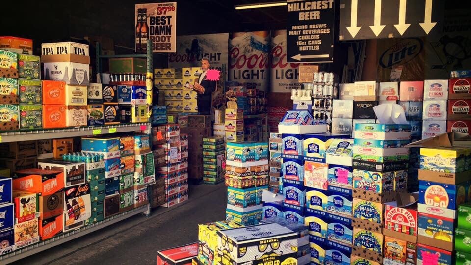 Food from Hillcrest Beer Distributing