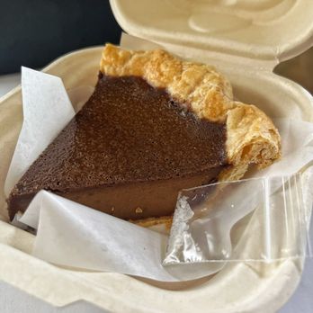 Pie Dreams - Coffee Chess (with salt) - Desserts Near Me - Newark, California Pie Dreams - Coffee Chess (with salt) - Desserts Near Me - Newark, California