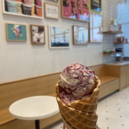 Ice Cream Waffle Cone