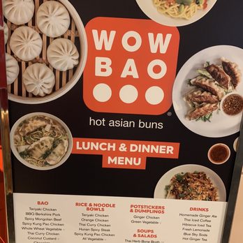Wow Bao - Wow Bao menu - Chinese Near Me - Chicago, Illinois