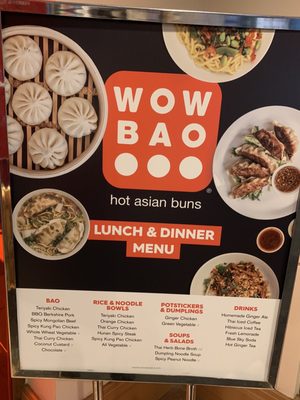 Menu photo 2 Wow Bao Chicago, IL Menu photo 2 Wow Bao Chicago, IL