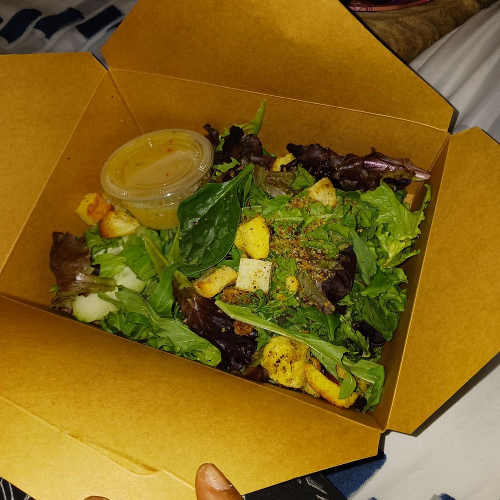 Distill - A Local Bar - Side salad with sandwhich - Bars Near Me - Las Vegas, Nevada Distill - A Local Bar - Side salad with sandwhich - Bars Near Me - Las Vegas, Nevada