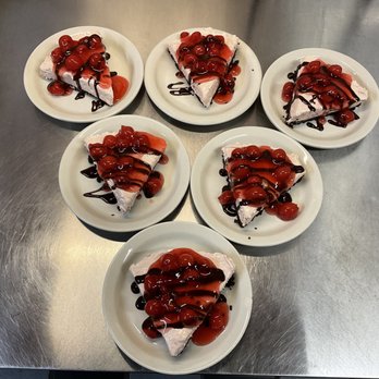 The Kitchen Table - Chocolate cherry Cheesecake - Breakfast & Brunch Near Me - Huntertown, Indiana