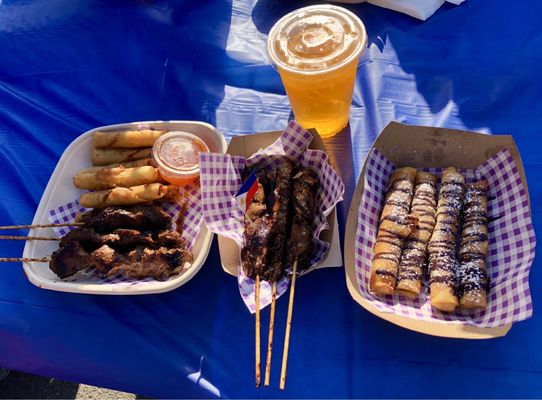 Sunset Night Market by null