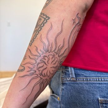 Alma Art House - celestial sun and moon tattoo - Medical Spas Near Me - Orange, California Alma Art House - celestial sun and moon tattoo - Medical Spas Near Me - Orange, California
