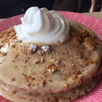 My Cafe - Cookie Butter Pancake - Breakfast & Brunch Near Me - Kapolei, Hawaii My Cafe - Cookie Butter Pancake - Breakfast & Brunch Near Me - Kapolei, Hawaii
