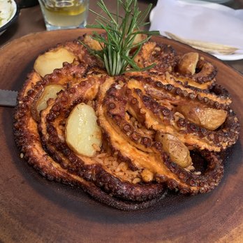 La Corriente - The Octopus special - Seafood Near Me - Tulum, ROO