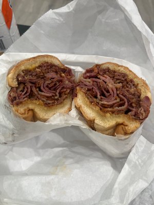 Bruno's Burgers by null