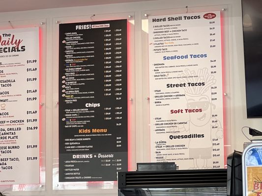 Menu photo 2 Burros & Fries - Glendale Glendale, AZ Menu photo 2 Burros & Fries - Glendale Glendale, AZ