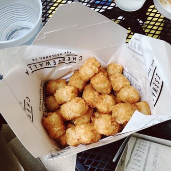 Cheesewalla - Tater Tots - Sandwiches Near Me - Redlands, California Cheesewalla - Tater Tots - Sandwiches Near Me - Redlands, California
