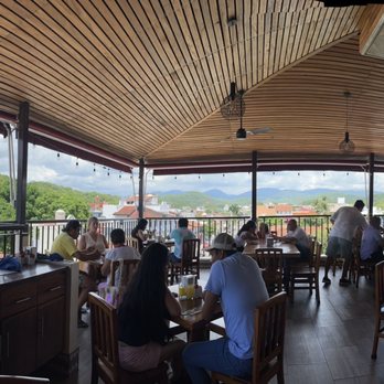 La Chicatana - Restaurant and bar area - Mexican Near Me - Crucecita, OAX