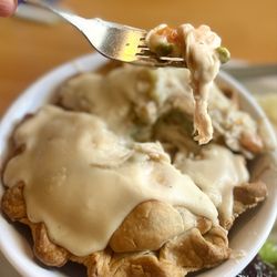 Village Kitchen & Pie Shoppe - Homemade Chicken Pot Pie