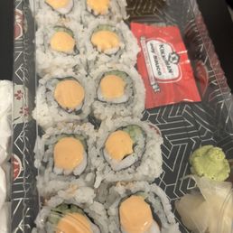 Sassy Shrimp Roll