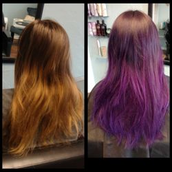 Ellie's Place - Fun purple for this birthday girl.