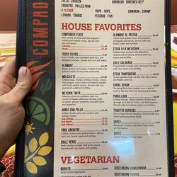 Los Compadres Mexican Grill - Menu page 4