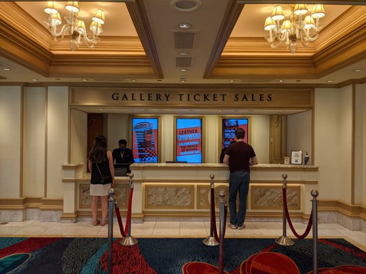 Bellagio Gallery of Fine Art by null