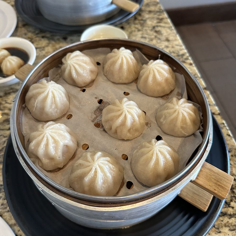 Pork soup dumplings Pork soup dumplings