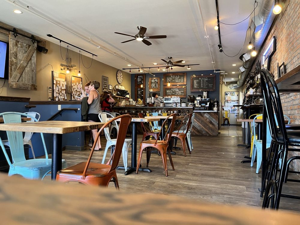 Food from Breathe Coffee House