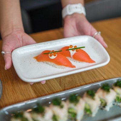 Bamboo Sushi by null