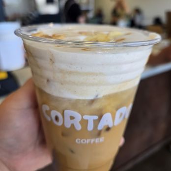 Cortado Coffee - Banana cloud - Coffee & Tea Near Me - Garden Grove, California Cortado Coffee - Banana cloud - Coffee & Tea Near Me - Garden Grove, California