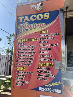 Tacos Guerrero by null