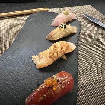 Yo Nashi - Nigiri course - Sushi Bars Near Me - New Orleans, Louisiana Yo Nashi - Nigiri course - Sushi Bars Near Me - New Orleans, Louisiana