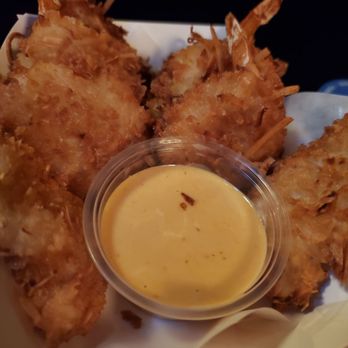 Forbidden Island - Coconut shrimp - Tiki Bars Near Me - Alameda, California