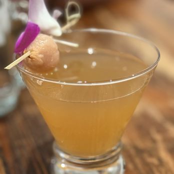 BESHOCK Ramen - Carlsbad - Lychee tini - Ramen Near Me - Carlsbad, California
